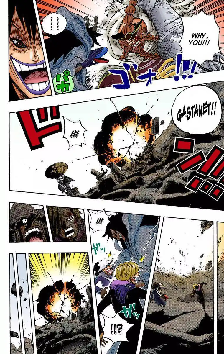 One Piece - Digital Colored Comics Chapter 674 15